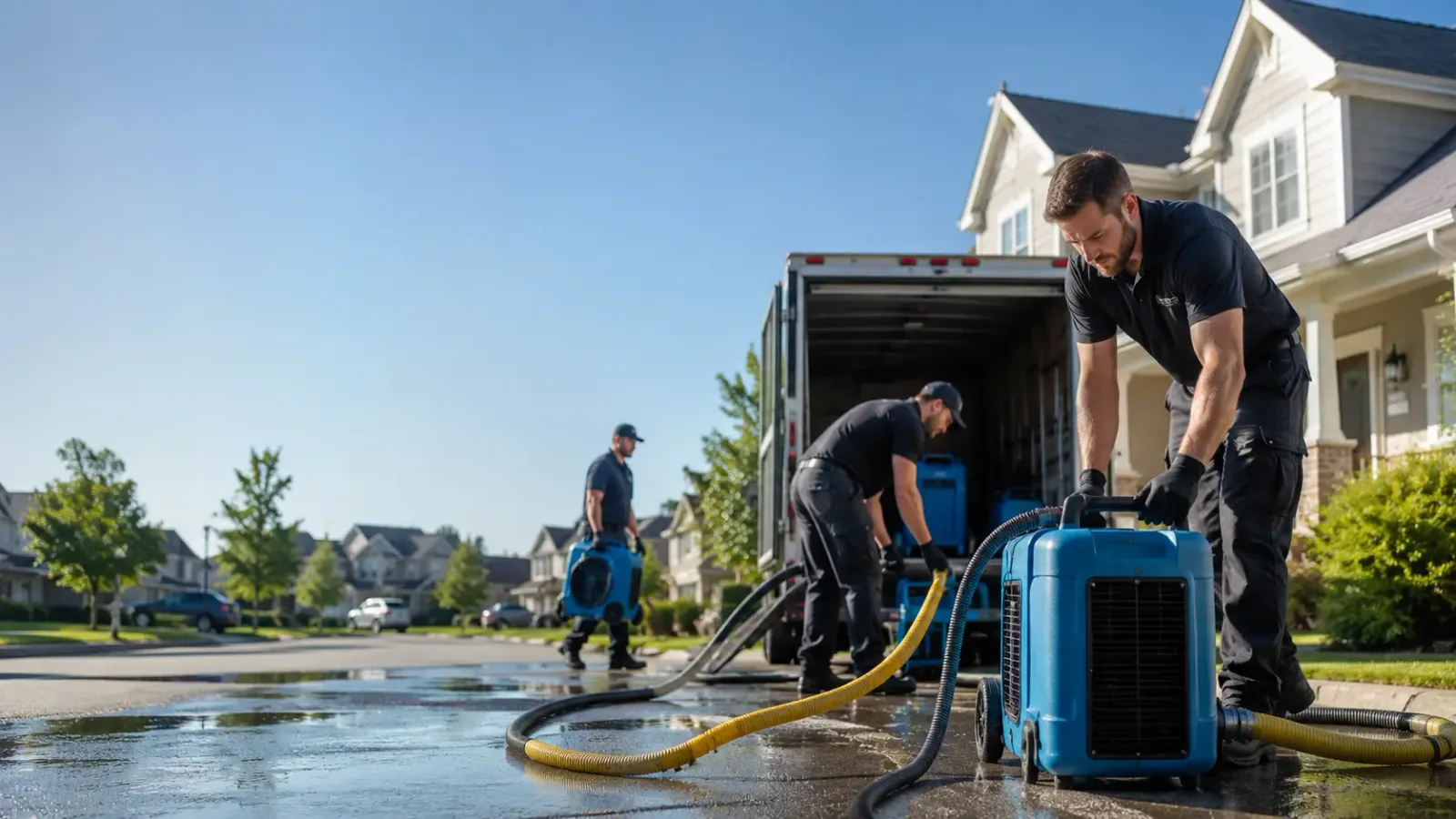 Water Damage Mitigation in Shipman, IL